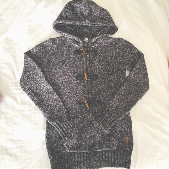 Girls Hooded Roots Cardigan - Picture 1 of 5